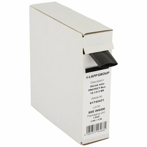 Lapp Zubehör Schrumpfschlauch-PROTECT BOX-4,8/2,4-TR 61742438 Lapp Zubehör Schrumpfschlauch-PROTECT BOX-4,8/2,4-TR 61742438