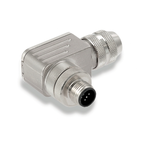 Weidmüller Steckverbinder Stift, gewinkelt SAISW-4/8S-M124PA-ZF