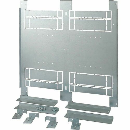 Eaton Montageplatte 2xNZM4 4p Festeinbau XMN4F0802M