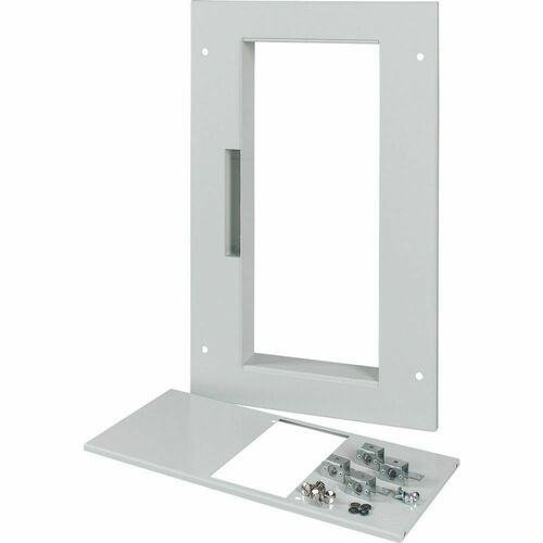 Eaton Frontplatte NZM4 3polig Ausfahreinheit grau XMN4W04C