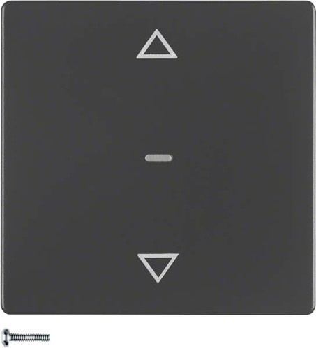 Berker KNX-Funk Jalousie-Taste anthrazit samt 85245226