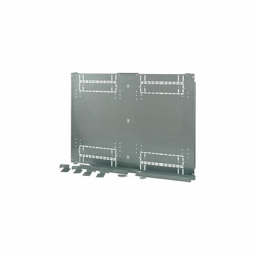 Eaton Montageplatte 2xNZM4 4p Ausfahreinheit XMN4W1002M