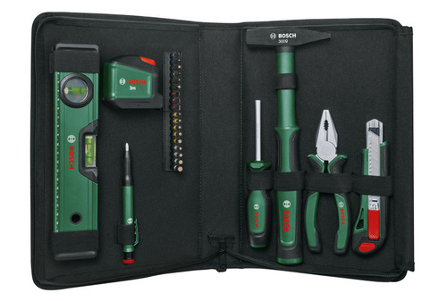 Bosch Power Tools Handwerkzeuge Universal Werkzeug Set 25-tlg. 1600A02BY6