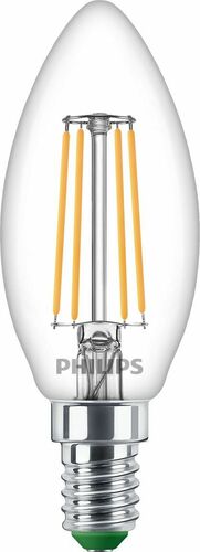 Philips Lighting LED-Kerzenlampe E14,2700K,klar, Glas MAS LEDcand#31065000 Philips Lighting LED-Kerzenlampe E14,2700K,klar, Glas MAS LEDcand#31065000