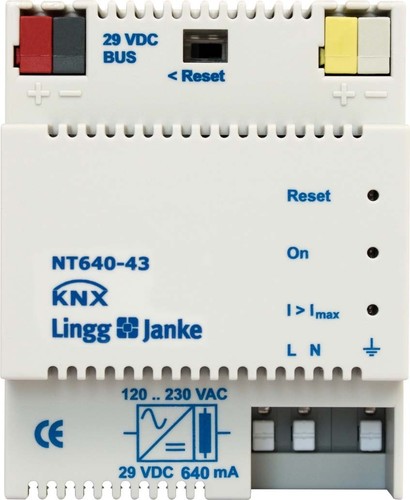 Lingg&Janke Netzteil 640mA NT640-43