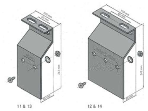Lapp Zubehör Montageplatten-MP-11 52026031