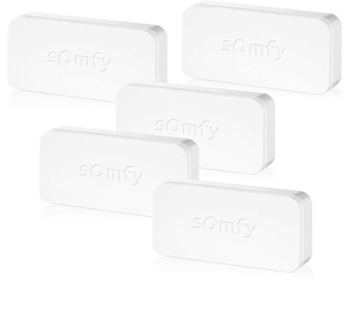 Somfy Funk-Sensor Set f.Fenster/Türen weiß 2401488 (VE5)