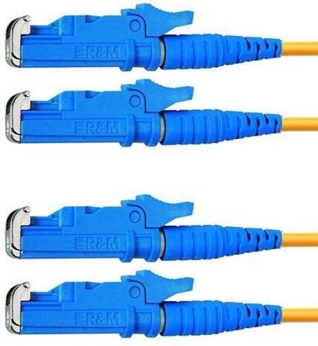 Telegärtner Patchkabel 9/125, 5m 4xE2000/APC, Ker. 100011236