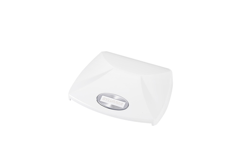 Feilo Sylvania Endkappe flach weiß RTS moulded #0042648
