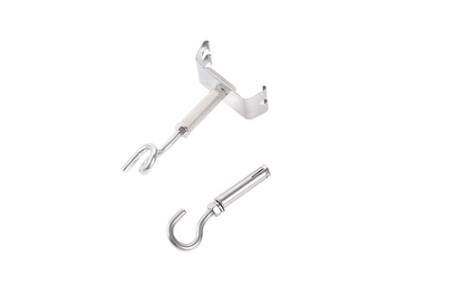 Feilo Sylvania Montageklammer mit Haken RTS steel H #0042649