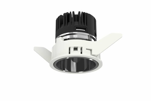 Ridi-Leuchten LED-Downlight TW, DALI2, weiß ALBA R68E DAHG9TWS0125 Ridi-Leuchten LED-Downlight TW, DALI2, weiß ALBA R68E DAHG9TWS0125