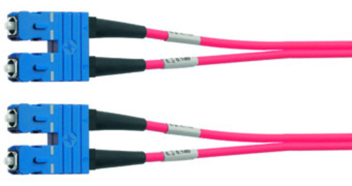 Telegärtner Duplexkabel SC/SC 50,0 OM3 1m 100011779