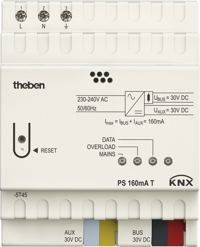 Theben Spannungsversorgung PS 160mA T KNX