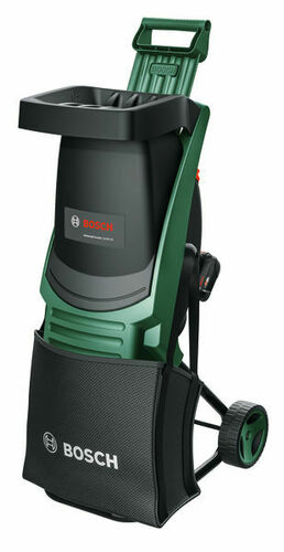 Bosch Power Tools Häcksler, 2 x Akku PBA 18V 4.0Ah 06008E0000