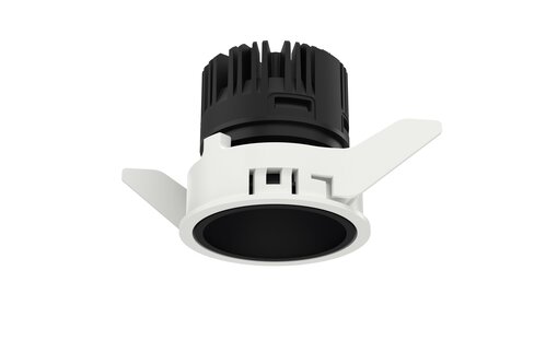 Ridi-Leuchten LED-Downlight 930, schwarz ALBA R68E NDBW930F0070
