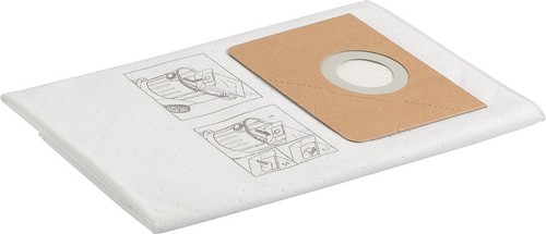 Baier Maschinenfabrik Vliesfiltertüte 30L (5 Stück) 9341