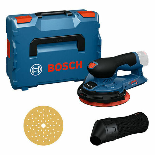 Bosch Power Tools Akku-Exzenterschleifer in L-BOXX 0601373301 Bosch Power Tools Akku-Exzenterschleifer in L-BOXX 0601373301