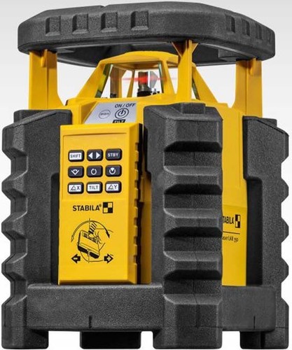 Stabila Rotationslaser 7-teiliges Set LAR 350