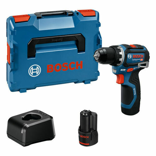 Bosch Power Tools Akku-Bohrschrauber, 2 x Akku GBA 12V 2.0Ah 06019N7002 Bosch Power Tools Akku-Bohrschrauber, 2 x Akku GBA 12V 2.0Ah 06019N7002