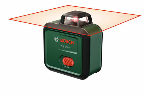 Bosch Power Tools Linienlaser PLL 360-1 UNI 0603663L00 Bosch Power Tools Linienlaser PLL 360-1 UNI 0603663L00