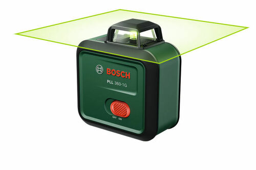 Bosch Power Tools Linienlaser PLL 360-1G UNI 0603663M00 Bosch Power Tools Linienlaser PLL 360-1G UNI 0603663M00