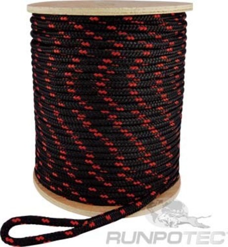 Runpotec Zugseil Polyester 12mm 350m a.Trommel 20618