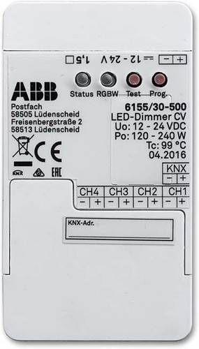 ABB Stotz S&J LED-Dimmer Konstantspannung 6155/30-500