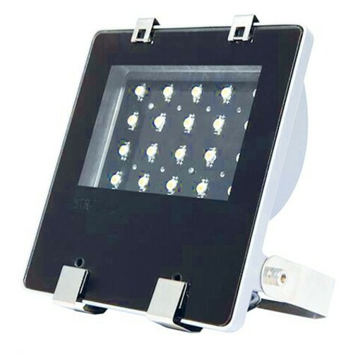 Scharnberger+Hasenbein LED-Infrarot-Außenstrahler 33891