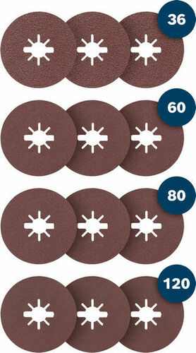 Bosch Power Tools EXPERT for Metal Fiberschleifscheibe 2607012053