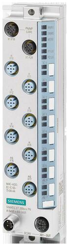 Siemens Dig.Industr. SIMATIC ET 200eco PN AI 6xU/I+AIQ2xU/I 8xM12 6ES7146-6HF00-0BB0