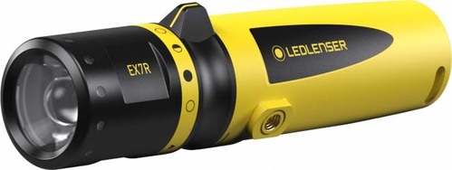 LED LENSER® Stabtaschenlampe EX Zone 0/20, 180lm EX7R