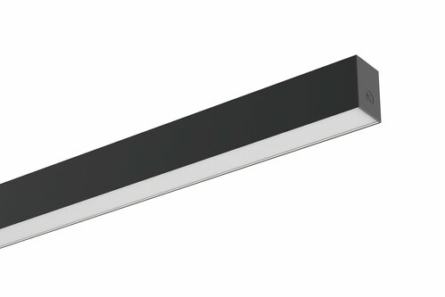 Ridi-Leuchten LED-Anbauleuchte 840, ML, schwarz LYV7-A1138FLFSW840MPS0450 Ridi-Leuchten LED-Anbauleuchte 840, ML, schwarz LYV7-A1138FLFSW840MPS0450