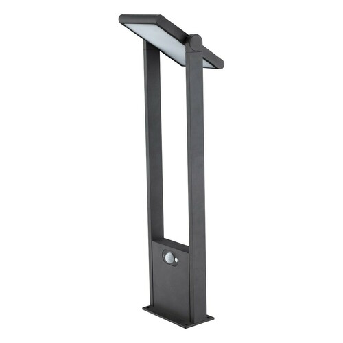 EVN Lichttechnik Solar-LED-Wegeleuchte 3000K anthrazit PLS541502