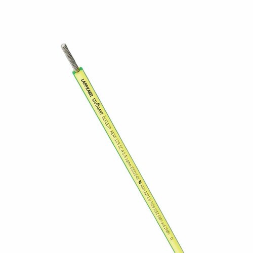 Lapp Kabel&Leitung ÖLFLEX HEAT 125 SC A 1x2,5 GNYE 1249180/100 Lapp Kabel&Leitung ÖLFLEX HEAT 125 SC A 1x2,5 GNYE 1249180/100