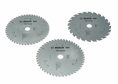 Bosch Power Tools Promo 3er Pack, 165 mm CL Pro Wood 2608644730