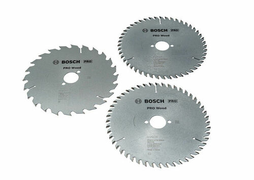 Bosch Power Tools Promo 3er Pack, 190 mm Pro Wood 2608644731