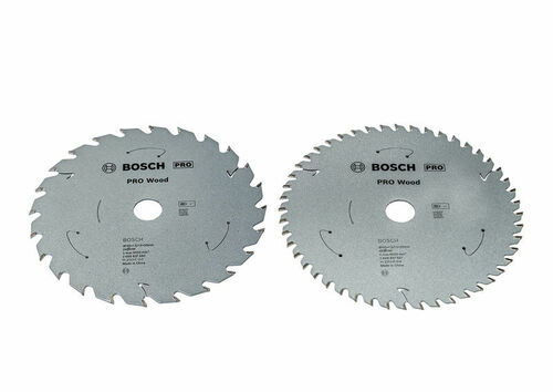 Bosch Power Tools Promo 2er Pack, 165 mm CL Pro Wood 2608644735