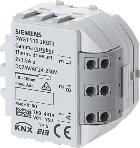 Siemens Dig.Industr. Thermoantriebaktor 1,5A 5WG1510-2KB23