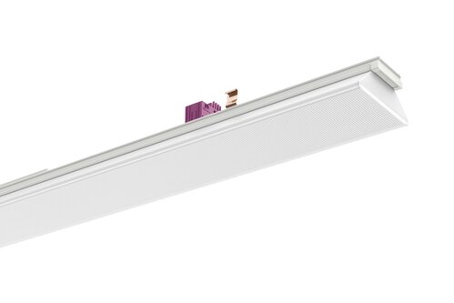 Ridi-Leuchten LED-Geräteträger 7-pol. 865, DALI2, weiß VL2S-GMS150-7DAWS865MP0450
