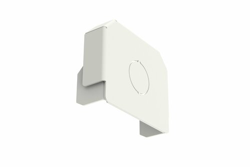 Ridi-Leuchten Enddeckel, ballwurfsicher VL2TEB