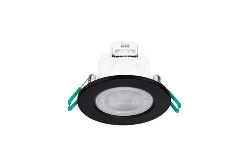 Feilo Sylvania LED-Einbaustrahler CCT, dim., schwarz SYLSPOT 550 #0090029 Feilo Sylvania LED-Einbaustrahler CCT, dim., schwarz SYLSPOT 550 #0090029