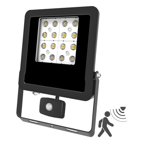 EVN Lichttechnik LED-Strahler m. Bewegungsmelder LFE300902BM