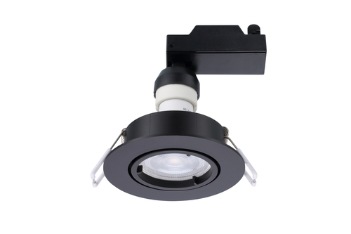 Feilo Sylvania LED-Einbaustrahler 830, schwarz SYLSPOT KIT #0005737 Feilo Sylvania LED-Einbaustrahler 830, schwarz SYLSPOT KIT #0005737