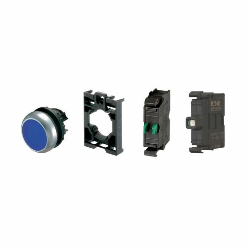 Eaton Komplettgerät Leuchtdrucktaste M22-DL-BK10LED230BVP Eaton Komplettgerät Leuchtdrucktaste M22-DL-BK10LED230BVP