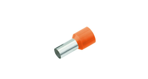 Cimco Werkzeuge Isolierte Aderendhülse 4 mm² x 18 mm orange 189009 Cimco Werkzeuge Isolierte Aderendhülse 4 mm² x 18 mm orange 189009