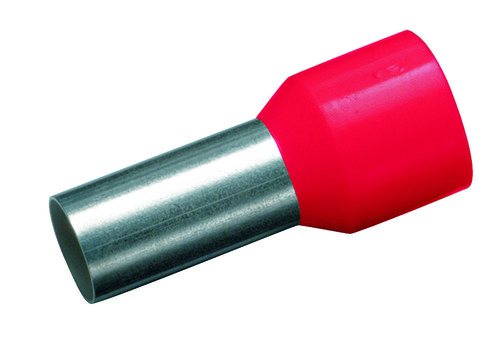 Cimco Werkzeuge Isolierte Aderendhülse 16 mm² x 12 mm 189018 Cimco Werkzeuge Isolierte Aderendhülse 16 mm² x 12 mm 189018