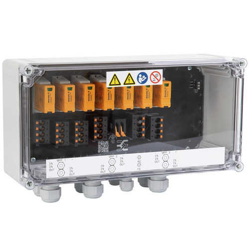 Weidmüller Generatoranschlusskasten PVN DC 2I#2975540000