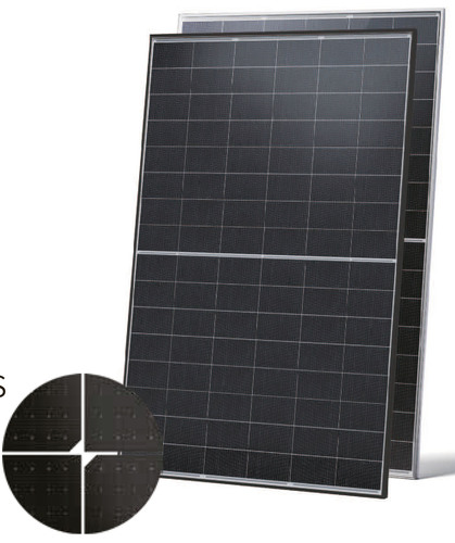 Jinko Solar Tiger NEO 48 Doppelglas bifaz JKM450N-48HL4M-BDV
