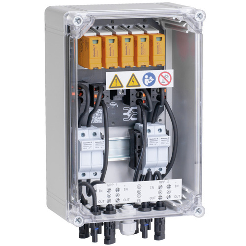 Weidmüller Generatoranschlusskasten, PV Next, 2 MPP PVC DC 1I#8000137869 Weidmüller Generatoranschlusskasten, PV Next, 2 MPP PVC DC 1I#8000137869