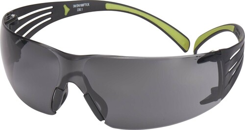 3M PSD Deutschland Schutzbrille SecureFit AS,AF,PC,grau SF402AF